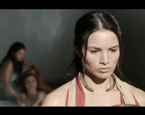 Lucy Lawless Bare Fun Bags Vignette In Spartacus