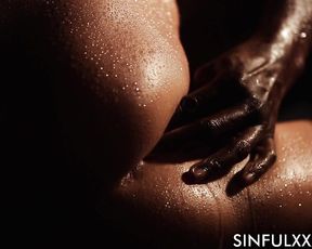 BLACK OBSESSION (Part3) Oiled Sex