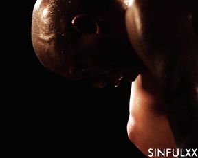 BLACK OBSESSION (Part3) Oiled Sex