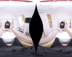 Czech Ash-Towheaded Victoria In VR Porno