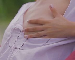 Andrea P artistic masturbation - Swan Lake