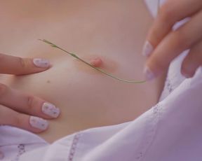 Andrea P artistic masturbation - Swan Lake