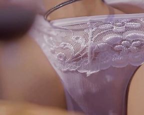 Andrea P artistic masturbation - Swan Lake