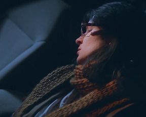 Andrea P hot - Sex Mashine (Masturbation in Car)