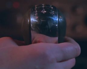 Andrea P hot - Sex Mashine (Masturbation in Car)