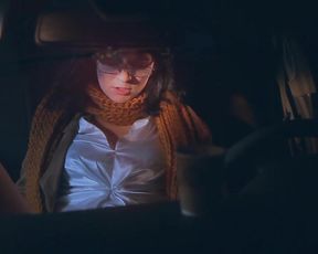 Andrea P hot - Sex Mashine (Masturbation in Car)