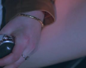 Andrea P hot - Sex Mashine (Masturbation in Car)