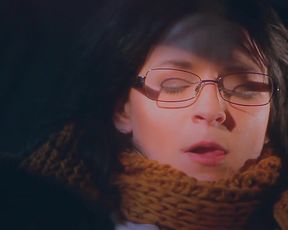 Andrea P hot - Sex Mashine (Masturbation in Car)