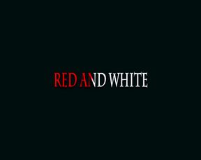 Andrea P masturbating - Red and White