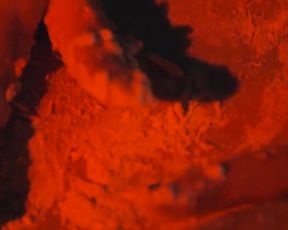 Andrea P masturbating - Red and White