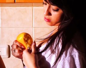 Annie Maturbating - Citrus Sunrise