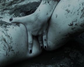 Areena masturbating - Raw Orgasm