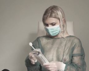 Art Masturbation - Lesya -Erotical Operation