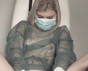 Art Masturbation - Lesya -Erotical Operation