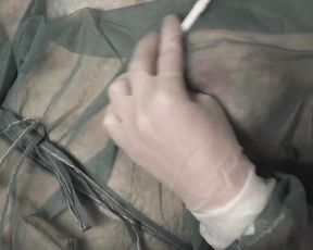 Art Masturbation - Lesya -Erotical Operation