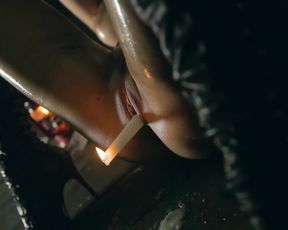 Art Masturbation Emily J - Fetish Candle