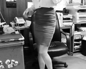 Azura Starr  Masturbation Video -Secretary