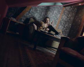 Emily J masturbating - Hot Mirror