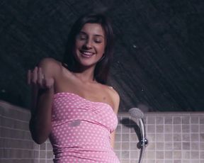 Melena A Masturbating Wet on Wet