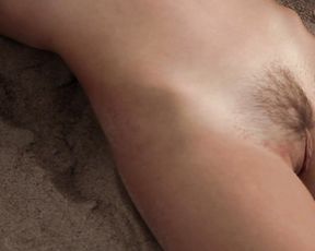 Blonde and Beach short Erotic video