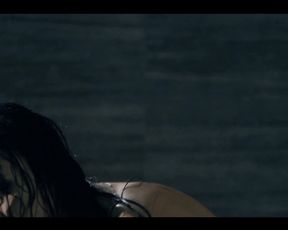 Erotic Art - Nude Wet Girl in Water