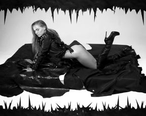 Fashion and Rock - Nude Studio Art