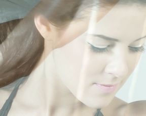 Naked Brunette on a Swing - Nude Art Video