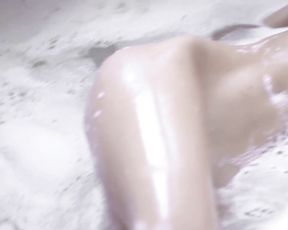 Naked Girl on BathRoom - Foam Stage