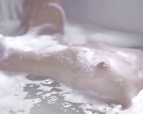 Naked Girl on BathRoom - Foam Stage