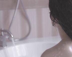 Naked Girl on BathRoom - Foam Stage