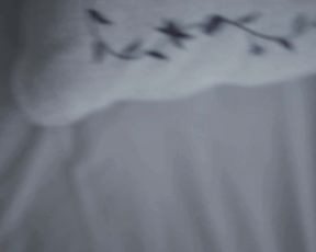 Naked Model on the Bed - Nude Art