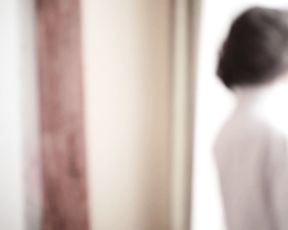 Naked Model on the Bed - Nude Art