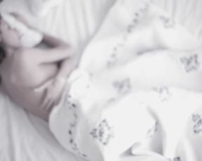 Naked Model on the Bed - Nude Art