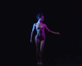 Naked on Stage -  - Art Flame Lily