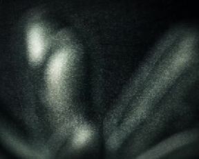 Naked on Stage - Brunette Arctic - Water Drops