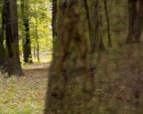 Naked on Stage - Exhibitionism in the park