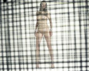 Naked on Stage - Lines Nudity