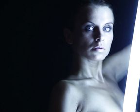 Naked on Stage - Neon Light