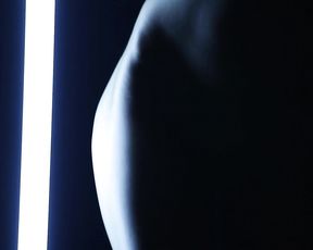 Naked on Stage - Neon Light