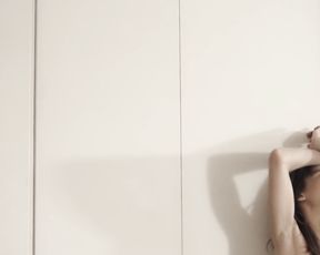 Naked on Stage - Room Full Frontal Girl