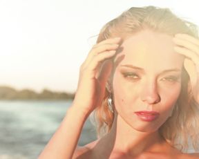 Naked on Stage - Sunset Outdoors