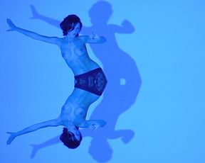 Naked on Stage - Warhol Colors Light