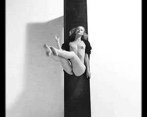 Naked on Stage Story - Black & White