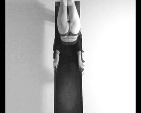 Naked on Stage Story - Black & White