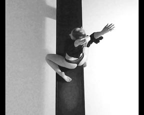 Naked on Stage Story - Black & White