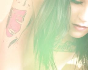 New Tattooed Light-Girl