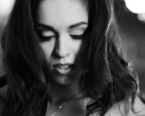 Nude Art - B  and W naked scene