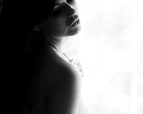 Nude Art - Charlie Kristine-Afternoon Sun