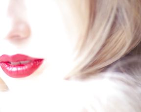 Nude Art - Glamour Girl on Sofa