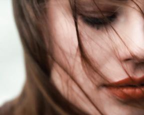 Nude Art - Naked Girl and North Wind